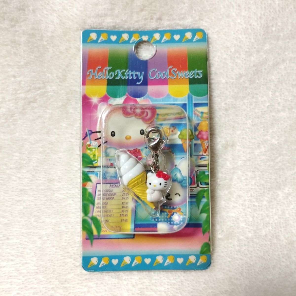 ハローキティ 2005 クールスイーツ ソフトクリーム アイスクリーム