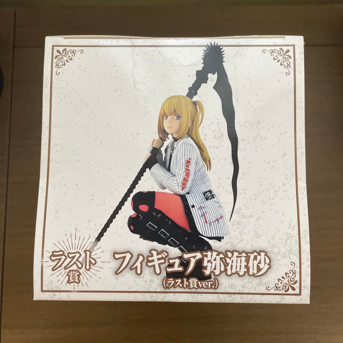 未開封品DMMくじDEATH NOTE デスノート ラスト賞 フィギュア 弥海砂