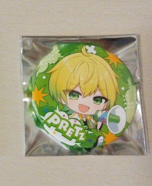 AMPTAKxレインボーロード中77% ぴあアリ 缶バッジ デフォ ぷりっつ