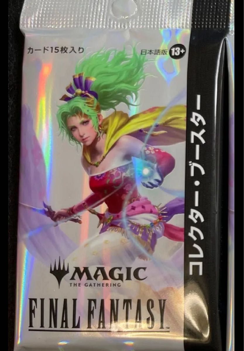 mtg final fantasy 日本語 コレクターブースター 新品未開封 MTG FINAL