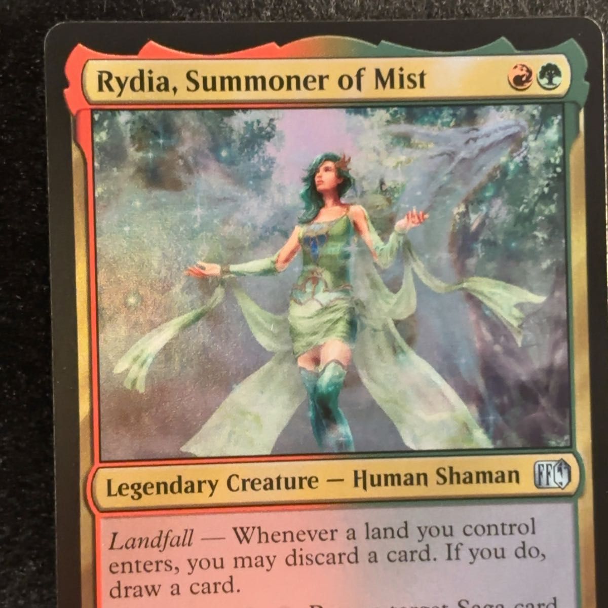 ミストの召喚士 リディア foil mtg ff ファイナルファンタジー 英語