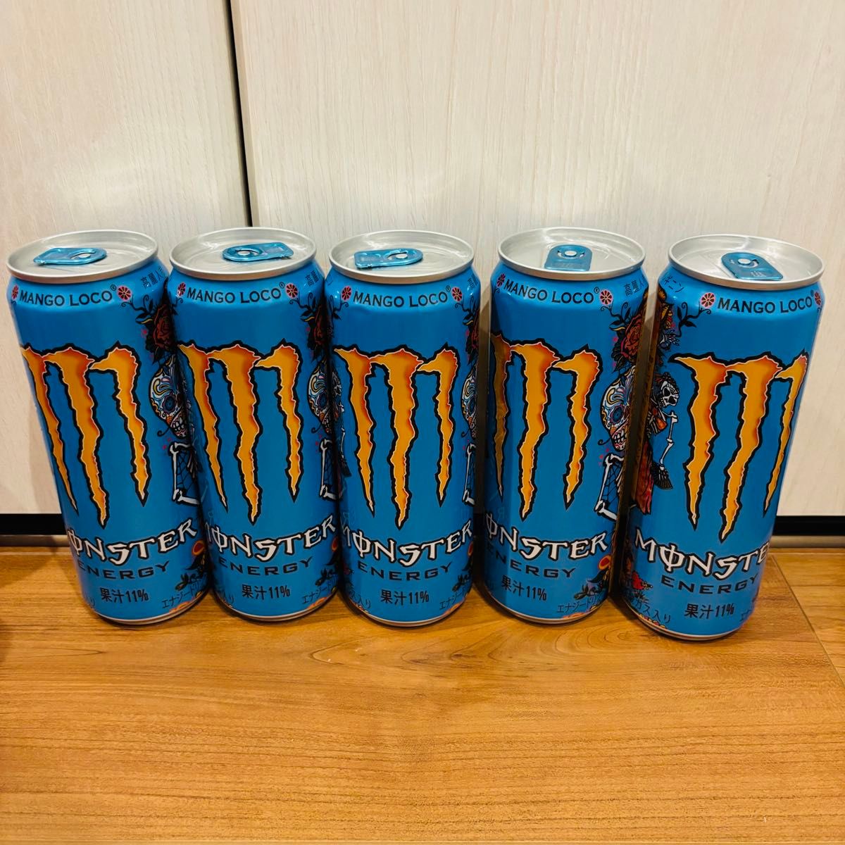 モンスターエナジードリンク 5種 48本 セット｜Yahoo!フリマ（旧PayPay