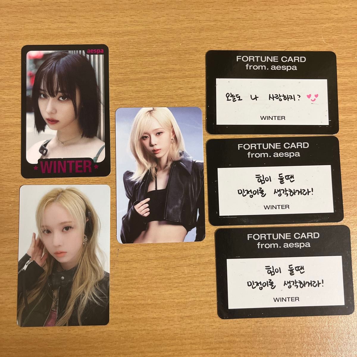 aespa md トレカ ウィンター aespa md トレカ ウィンター aespa エスパ