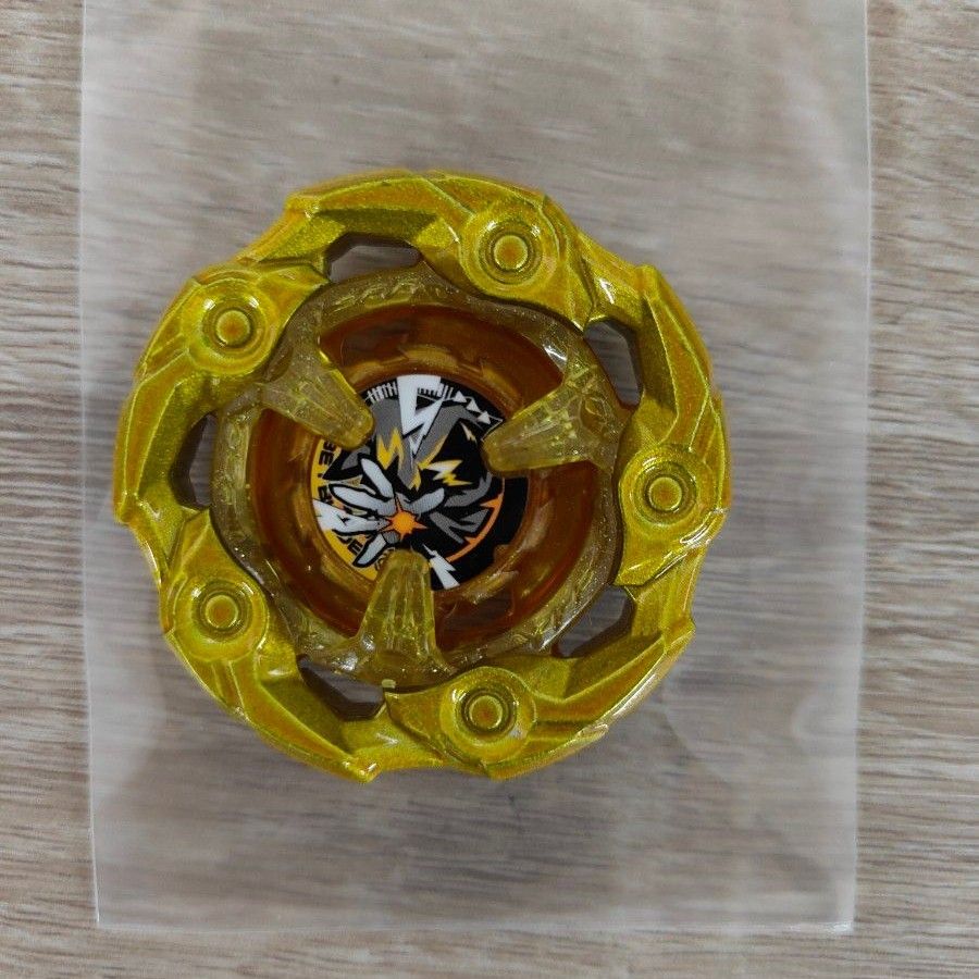 G3大会景品 ベイブレードX ウィザードロッド ブレード ゴールド A1-A-2