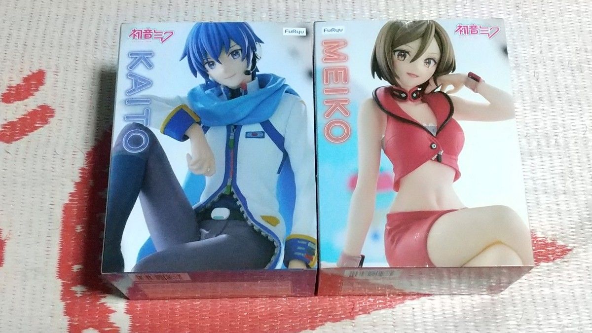 初音ミク ぬーどるストッパーフィギュア 巡音ルカ MEIKO KAITO