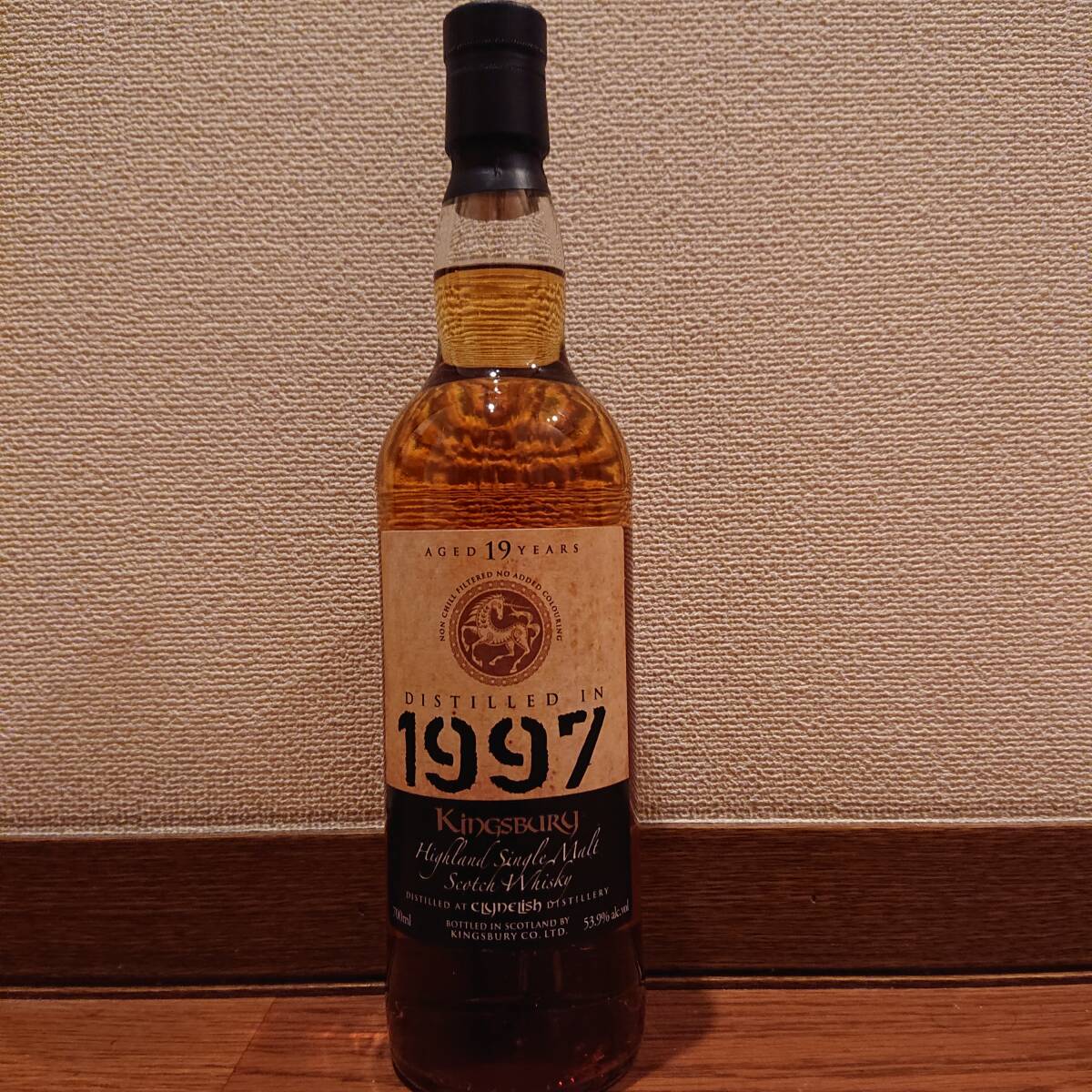クライヌリッシュ 1997 ハイランド ウイスキー キングスバリー ゴールド