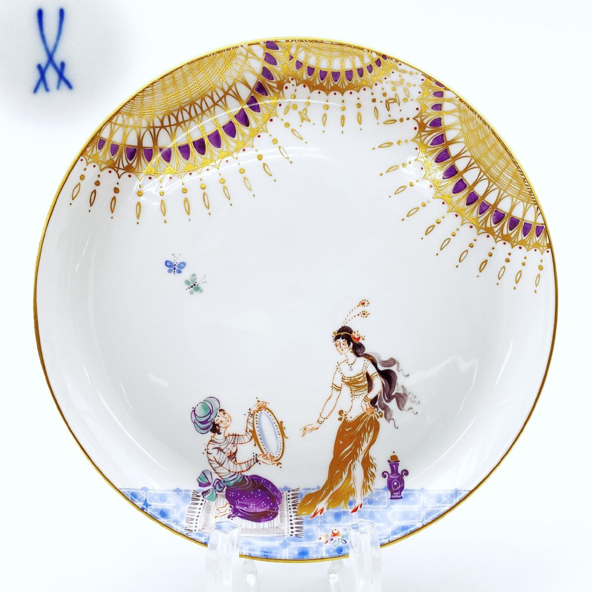 配送 マイセン 2009年アニュアルプレート アラビアンナイト マイセン