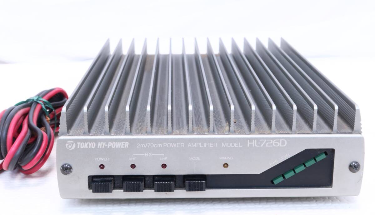 東京ハイパワー アウトレット HL-726D 144/430MHzリニアアンプ 東京