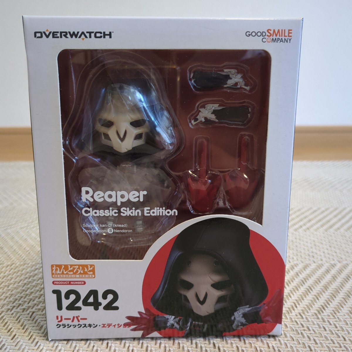 未開封 ねんどろいど 1242 リーパー クラシックスキン・エディション