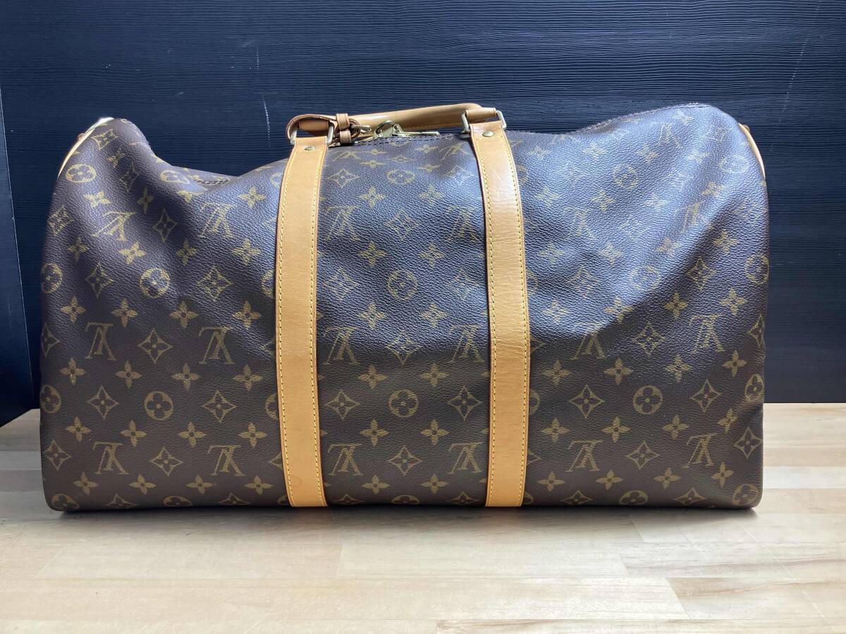 ルイ・ヴィトン ボストンバッグ キーポル50 M41426 モノグラム ユニ