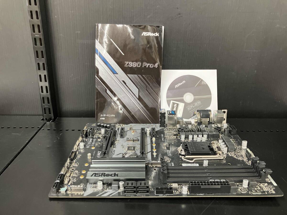 ASRock Z390、Corei7、電源、DDR4 64G、他セット ジャンク