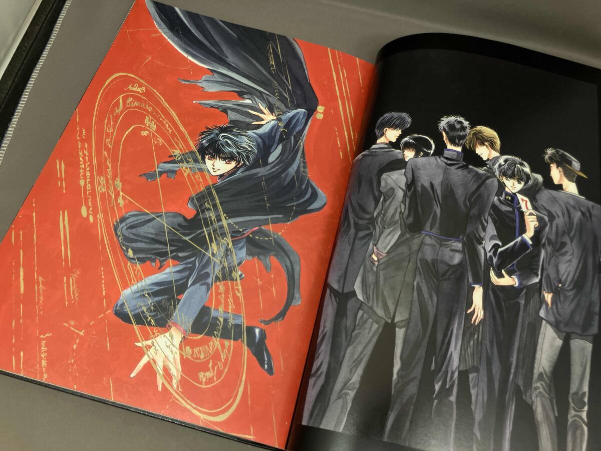 レア美品】CLAMP画集 X〈ゼロ〉 エックスイラストレイテッド