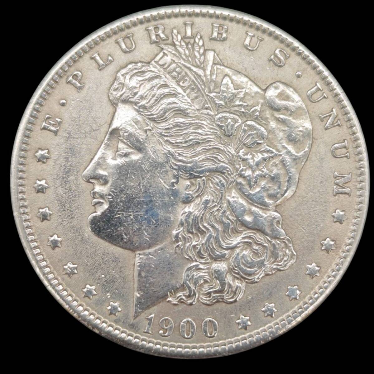 アメリカ 1ドル銀貨 モルガンダラー 1900年 1900年 モルガンダラー