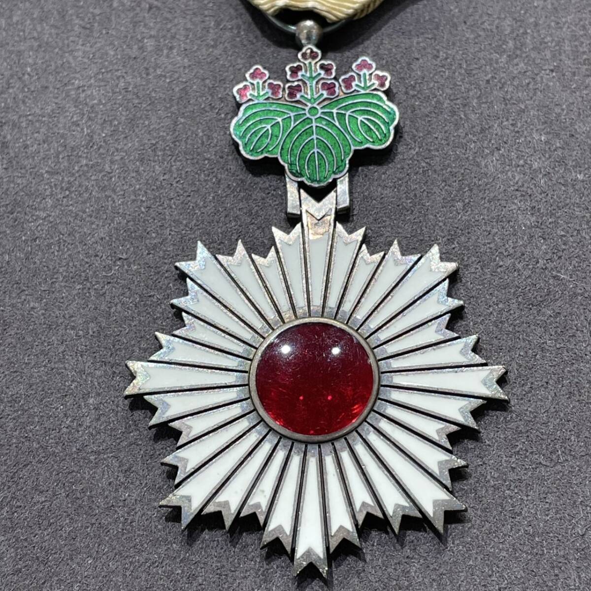 ○日本の勲章/徽章/日本軍＊明治期の勲六等単光