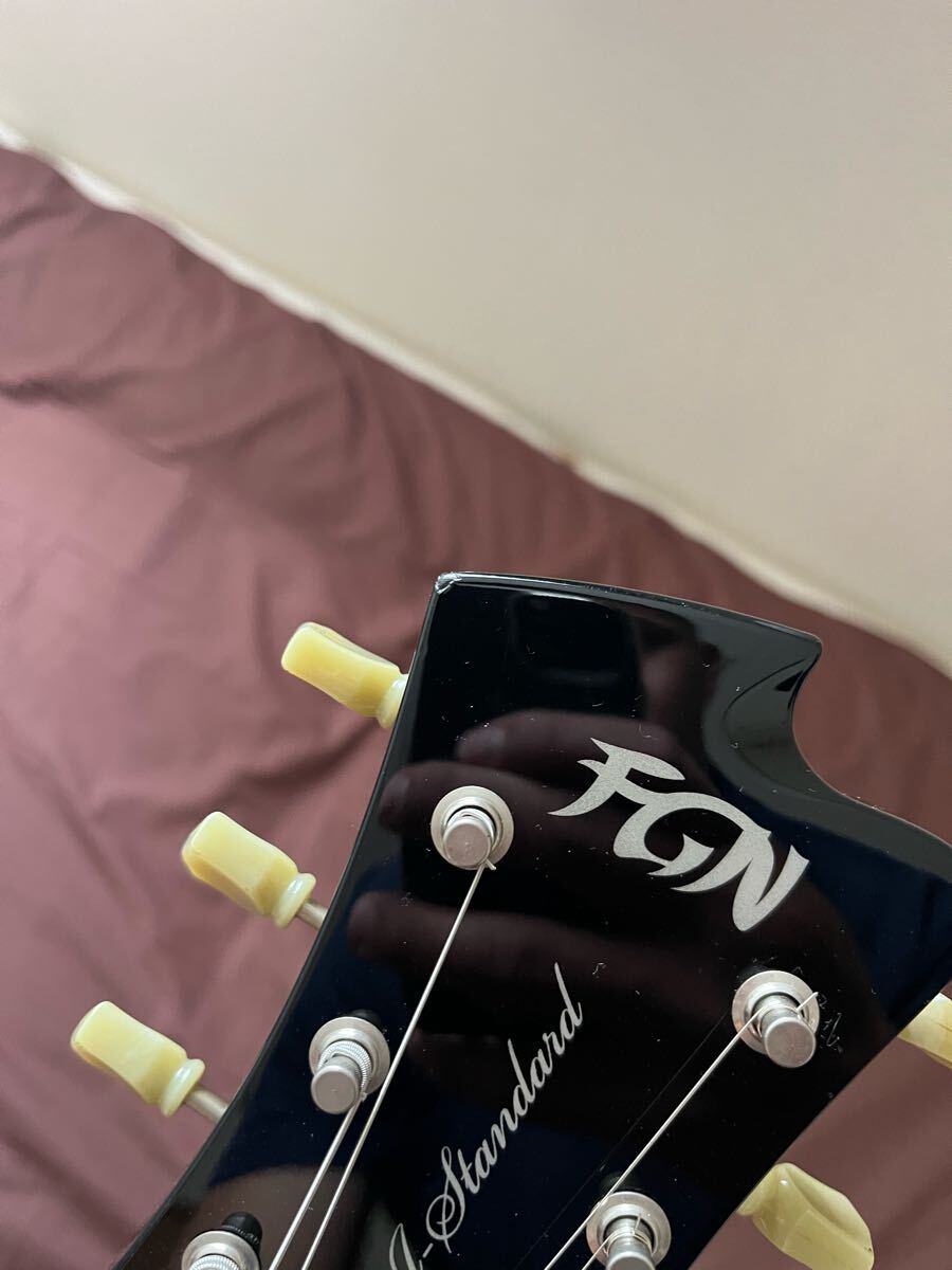 調整済】FUJIGEN JFL フジゲン エレキギター エリクサー 神コスパ 調整