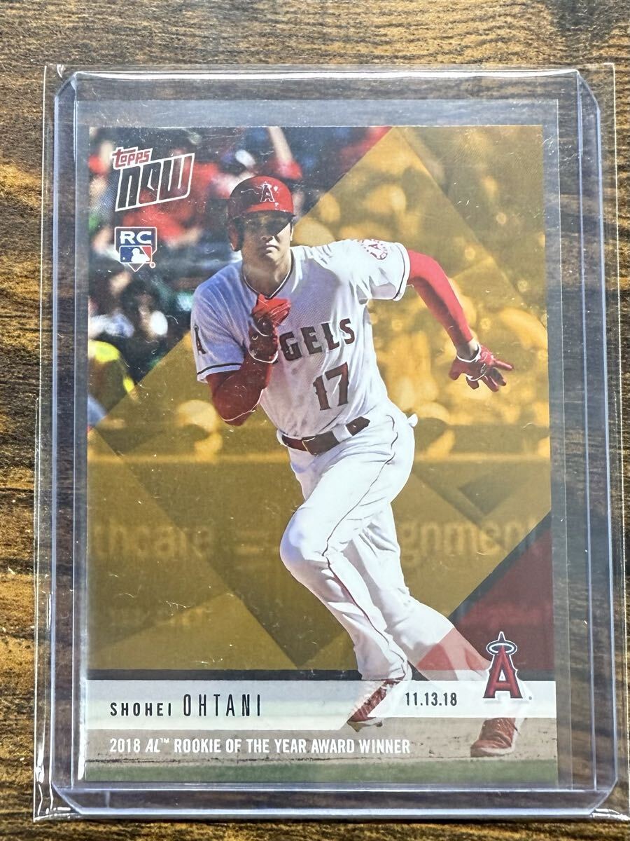 レア PSA10 希少 大谷翔平 2018 TOPPS #692 PSA10】大谷翔平 2018