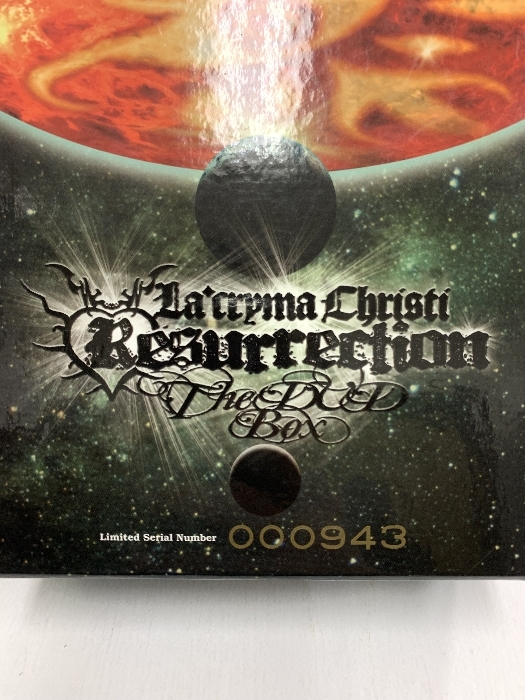 ミュージック Lacryma Christi Resurrection The Red Box ミュージック