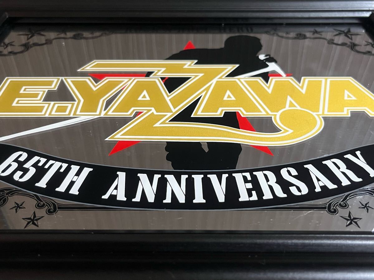 矢沢永吉 50th anniversary パブミラー ゴールドディスク