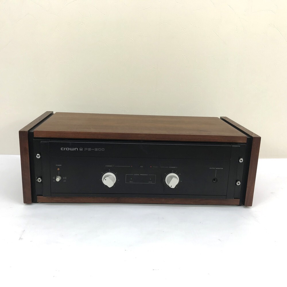 CROWN PS-200 パワーアンプ