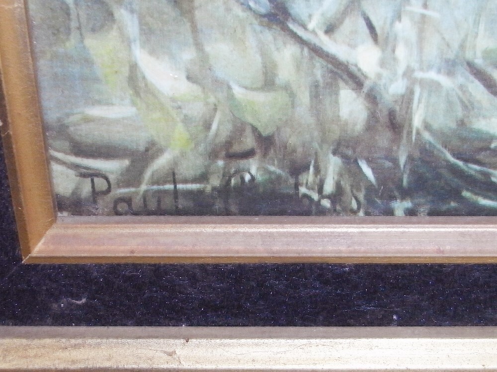 ポール・シャバ 九月の朝 インテリア 額縁 楽天市場】9月の朝 【6号