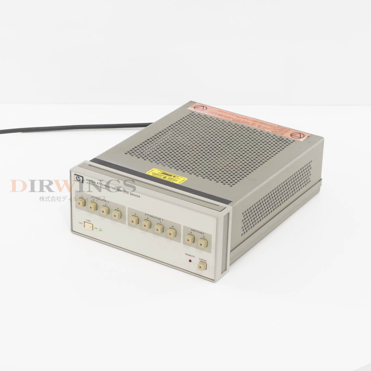 HP/Agilent 11713A アッテネータ/スイッチ・ドライバ 11713A
