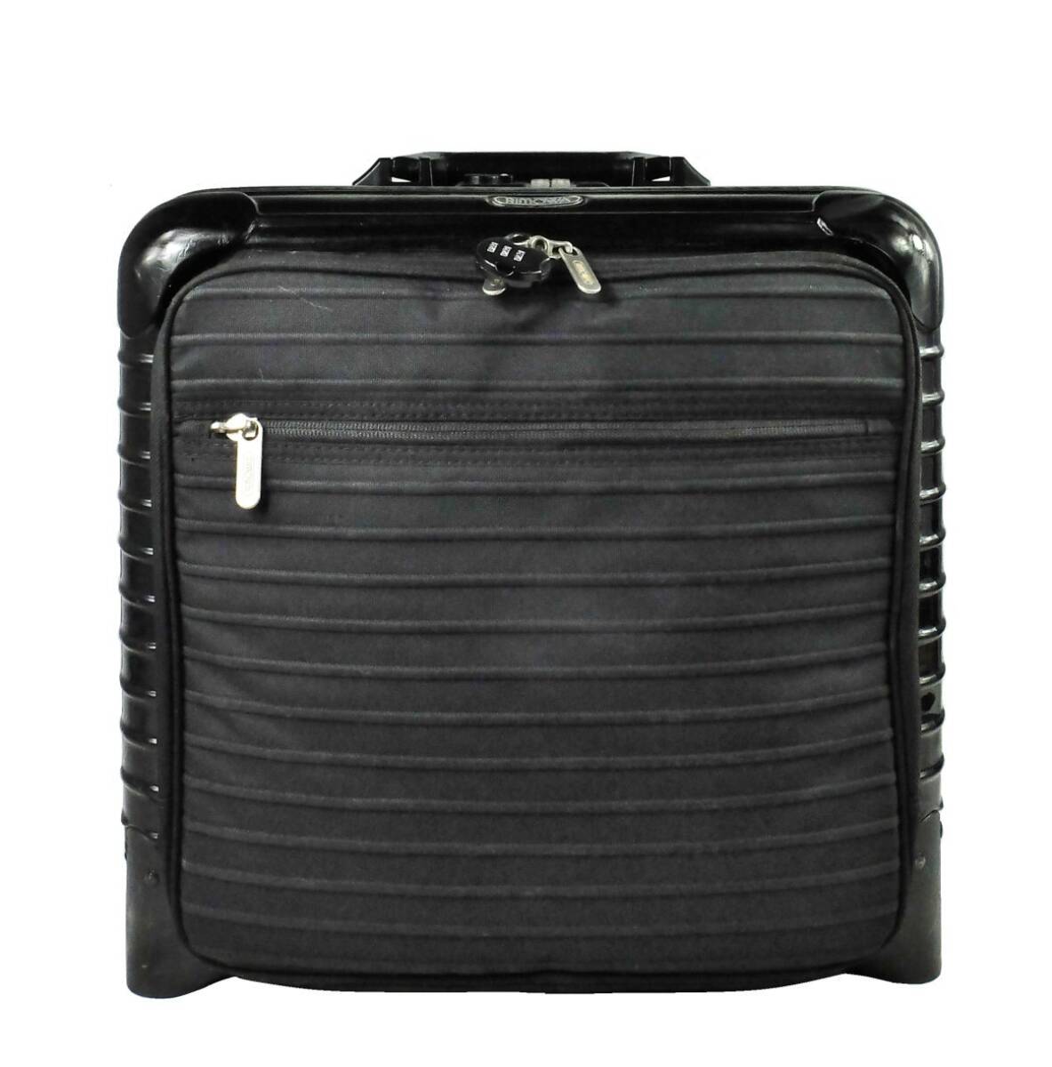 週末値下】リモワ サルサデラックス2輪 23L 機内ビジネストローリー黒