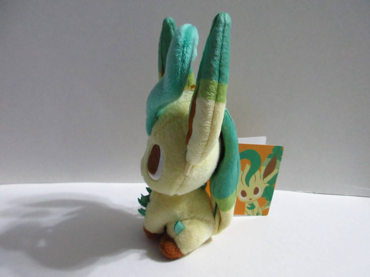 ポケモン ぬいぐるみ リーフィア Pokemon time (ポケモンタイム doll