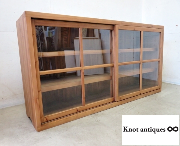 クラッシュゲート ノットアンティークス ハチス サイドキャビネット