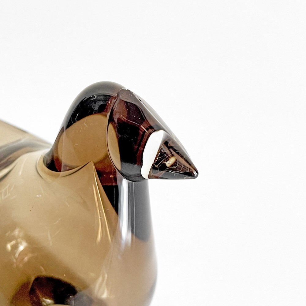 イッタラ バード シエッポ （ブラウン×クリア） イッタラ シエッポ