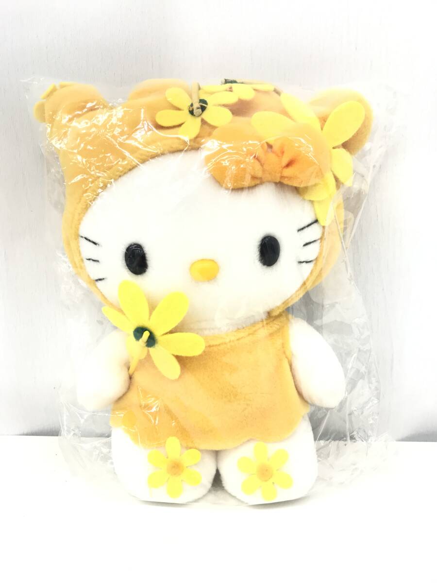 みちのくキティ物語 ご当地キティ 青森 りんご娘 ぬいぐるみ ハロー