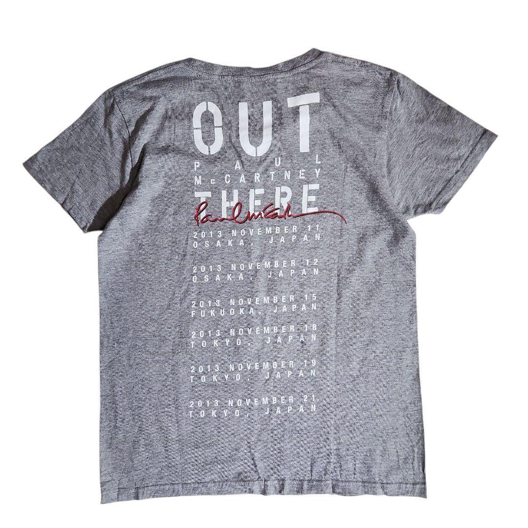 ビートルズポール・マッカートニーOUT THERE スタッフパスTシャツ2枚