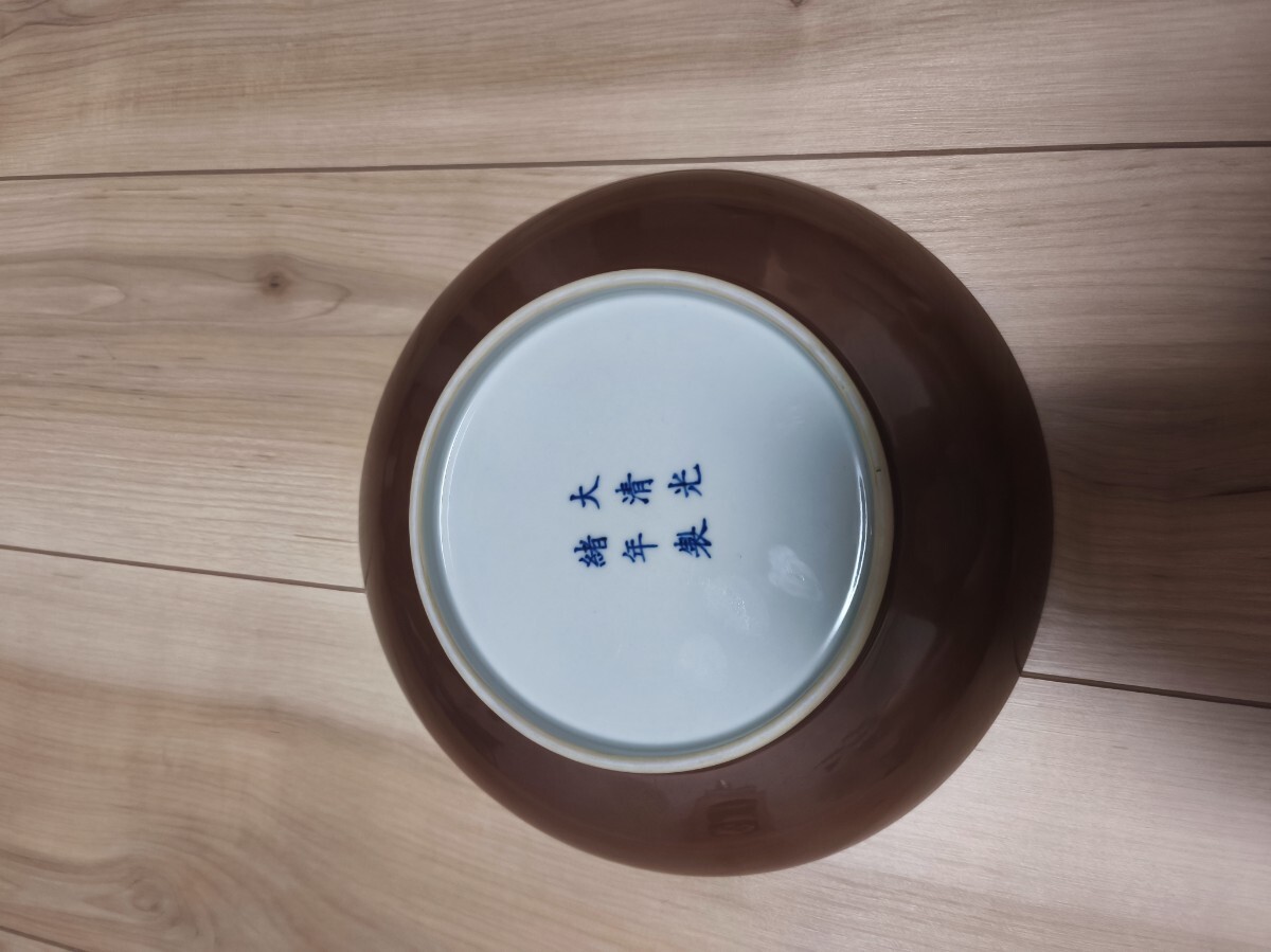 古美術 清時代染付皿 西き--155 古美術 清時代染付皿 西き--155 - メルカリ