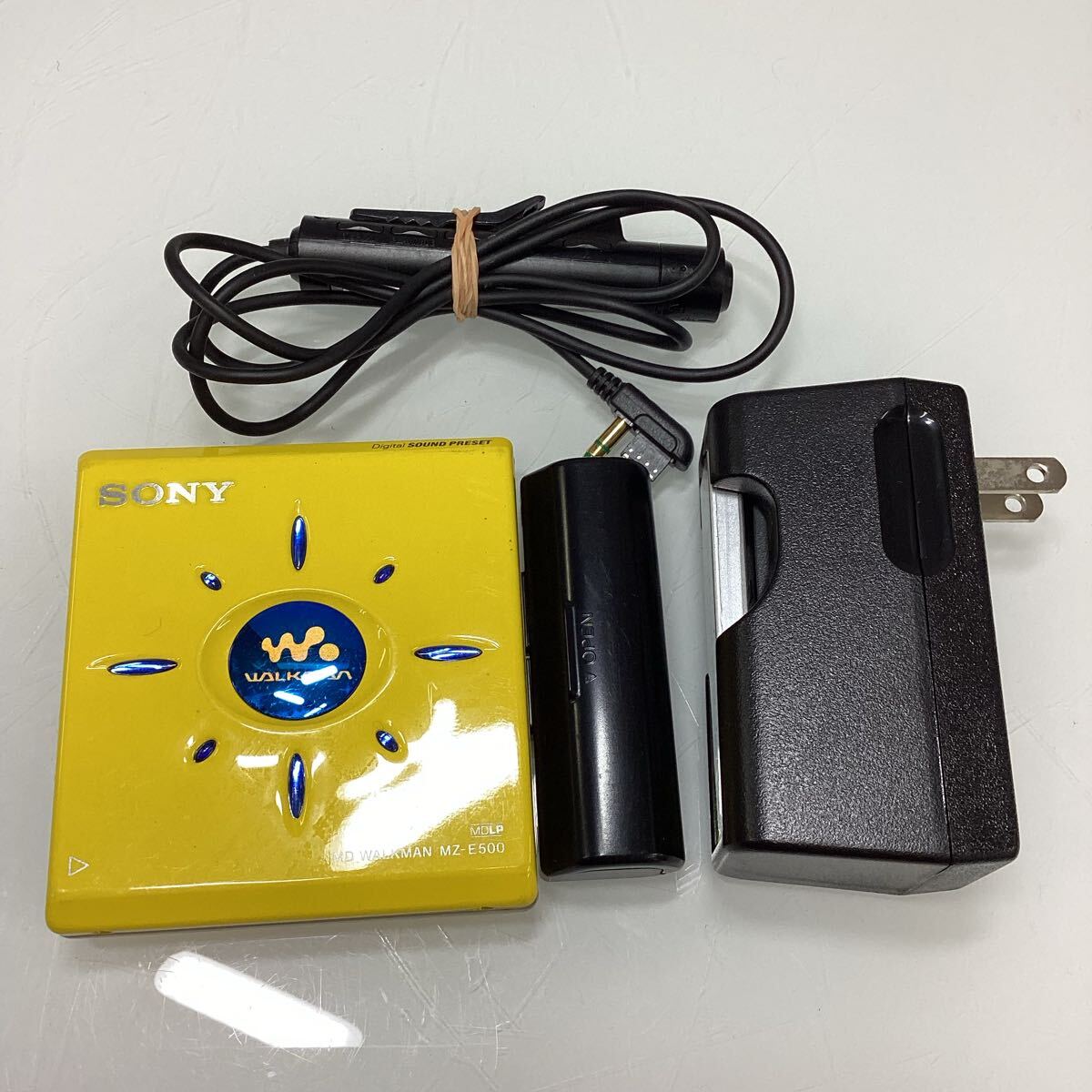 SONY ソニー MDウォークマン MDプレーヤー MZ-E700 ☆ SONY ソニー MD