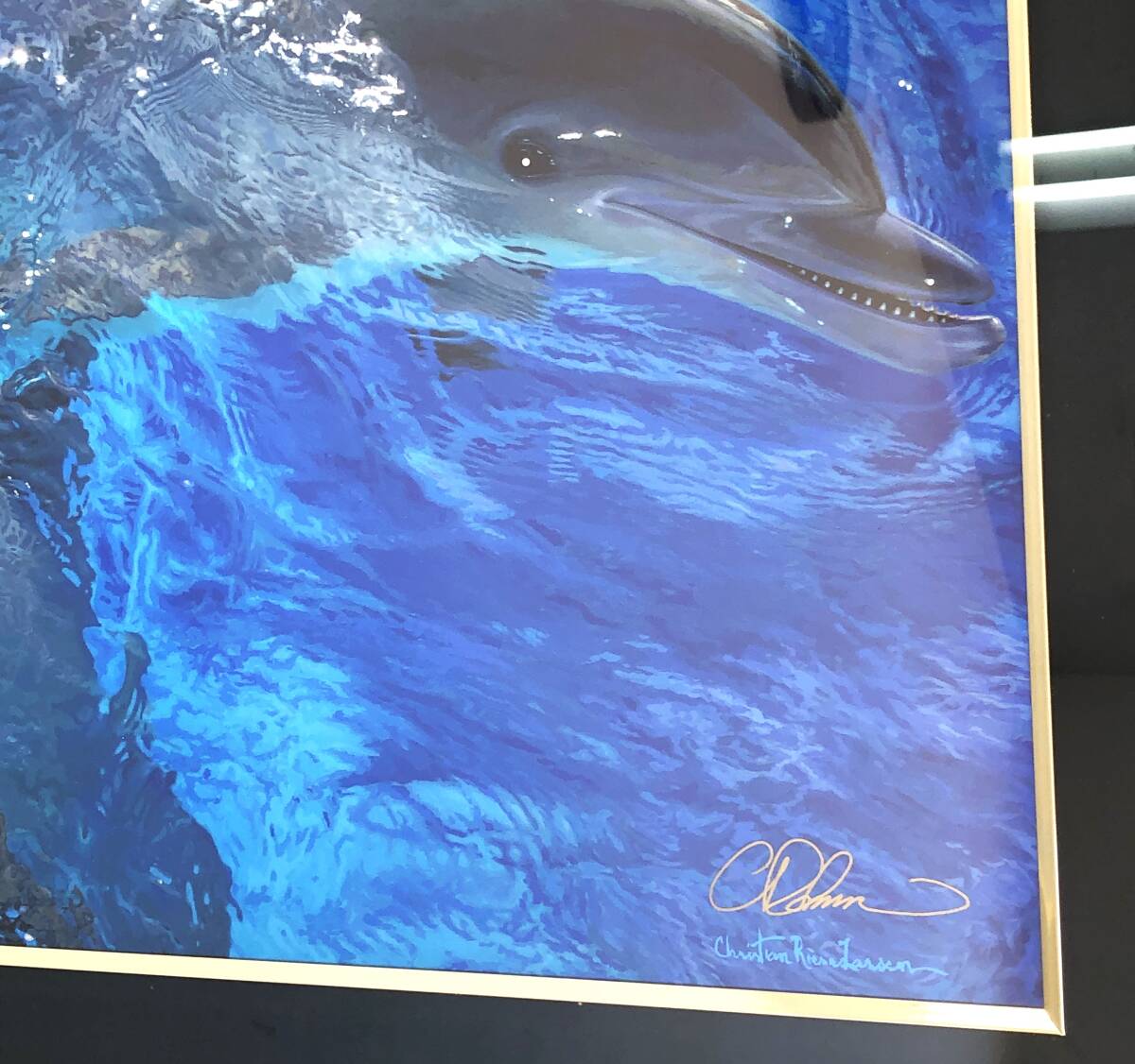 新作，2025 【真作】クリスチャン・ラッセン Lassen ヴァルアモアナ S