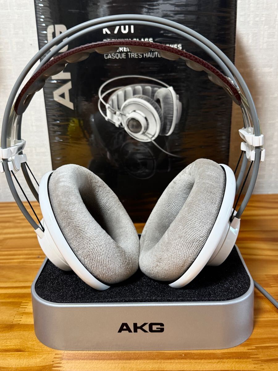 美品 AKG K701 初期型 Made in Austria ヘッドホン｜Yahoo!フリマ（旧
