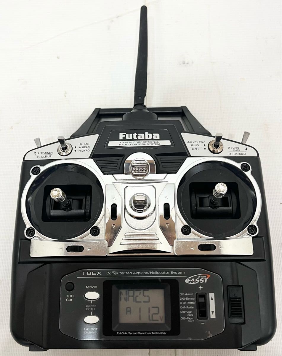 ラジコン送信機 T6EX フタバ FASST クリアランス 2,4GHz取説有り