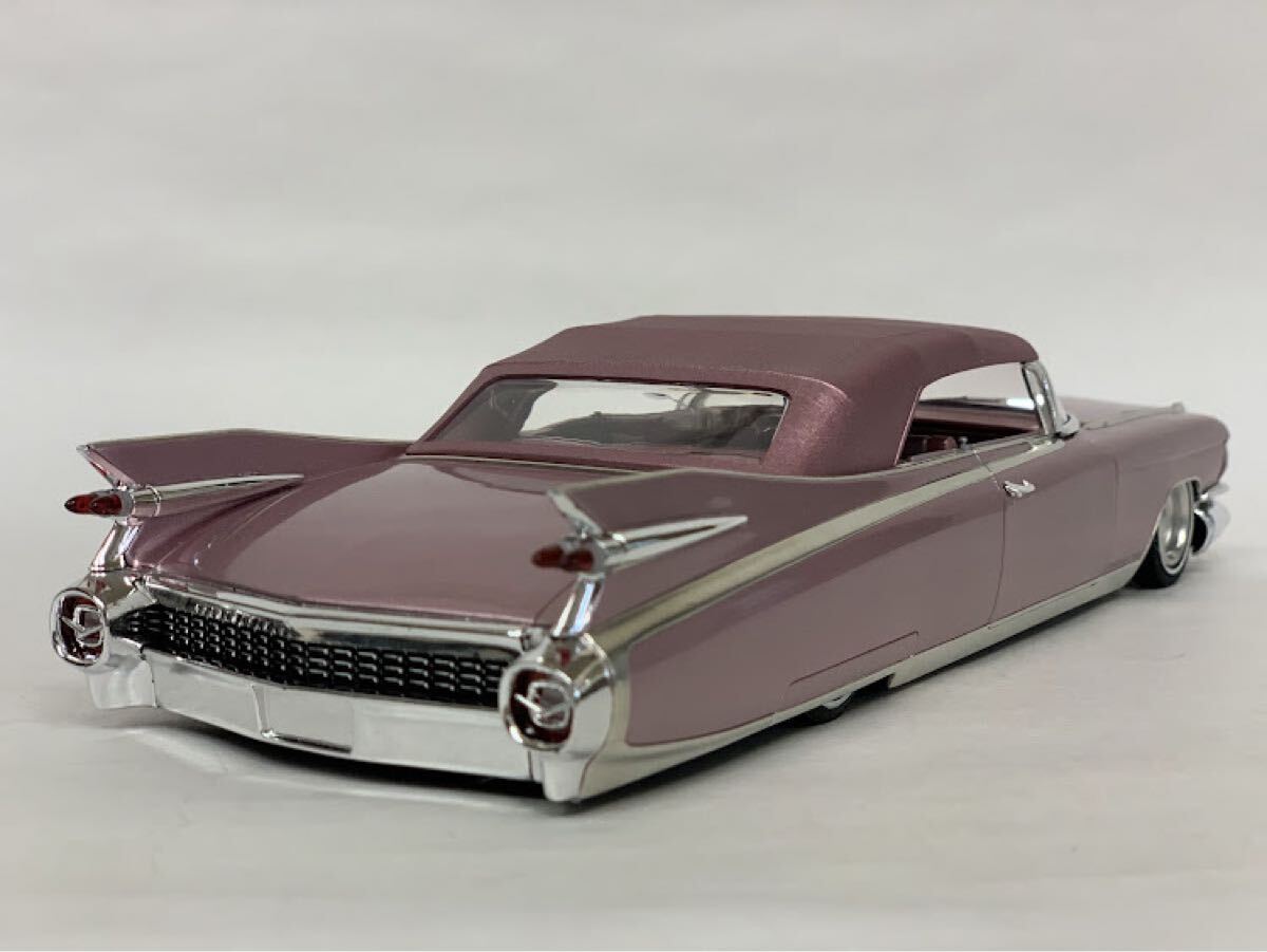 1/25 プラモデル Custom Cadillac Lowrider カスタム キャデラック