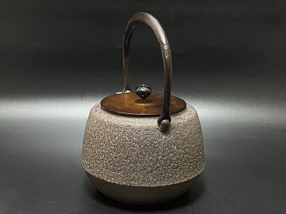 煎茶道具 正寿堂造 萬代屋 鉄瓶 鉄釜 共箱 【公式通販】