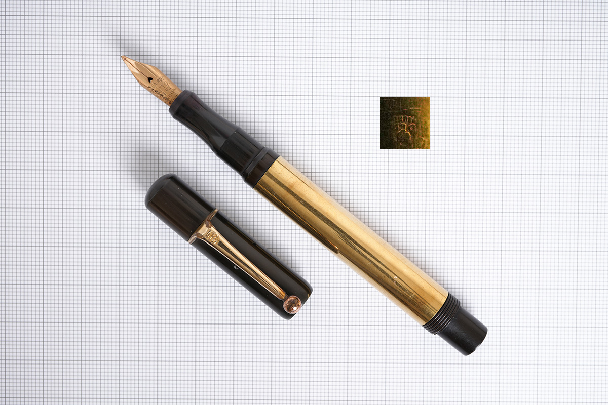 Onoto 万年筆プランジャー式