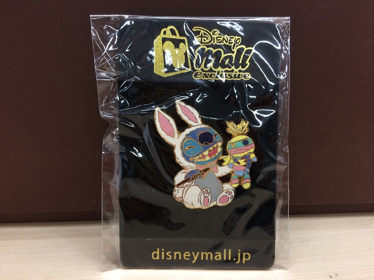 ディズニーモール スティッチ ピンバッジ LE300 ディズニーモール
