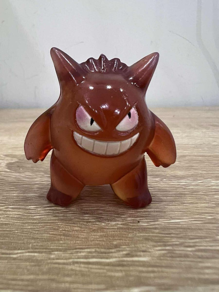 ポケモン 初期モンコレ ゲンガー クリア 色違い モンスター