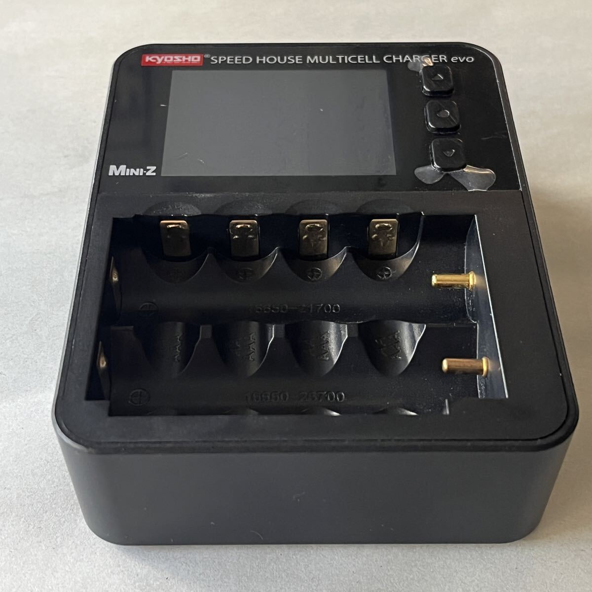 yarou 京商マルチセルチャージャー2 x4アドバンスex 京商マルチセル