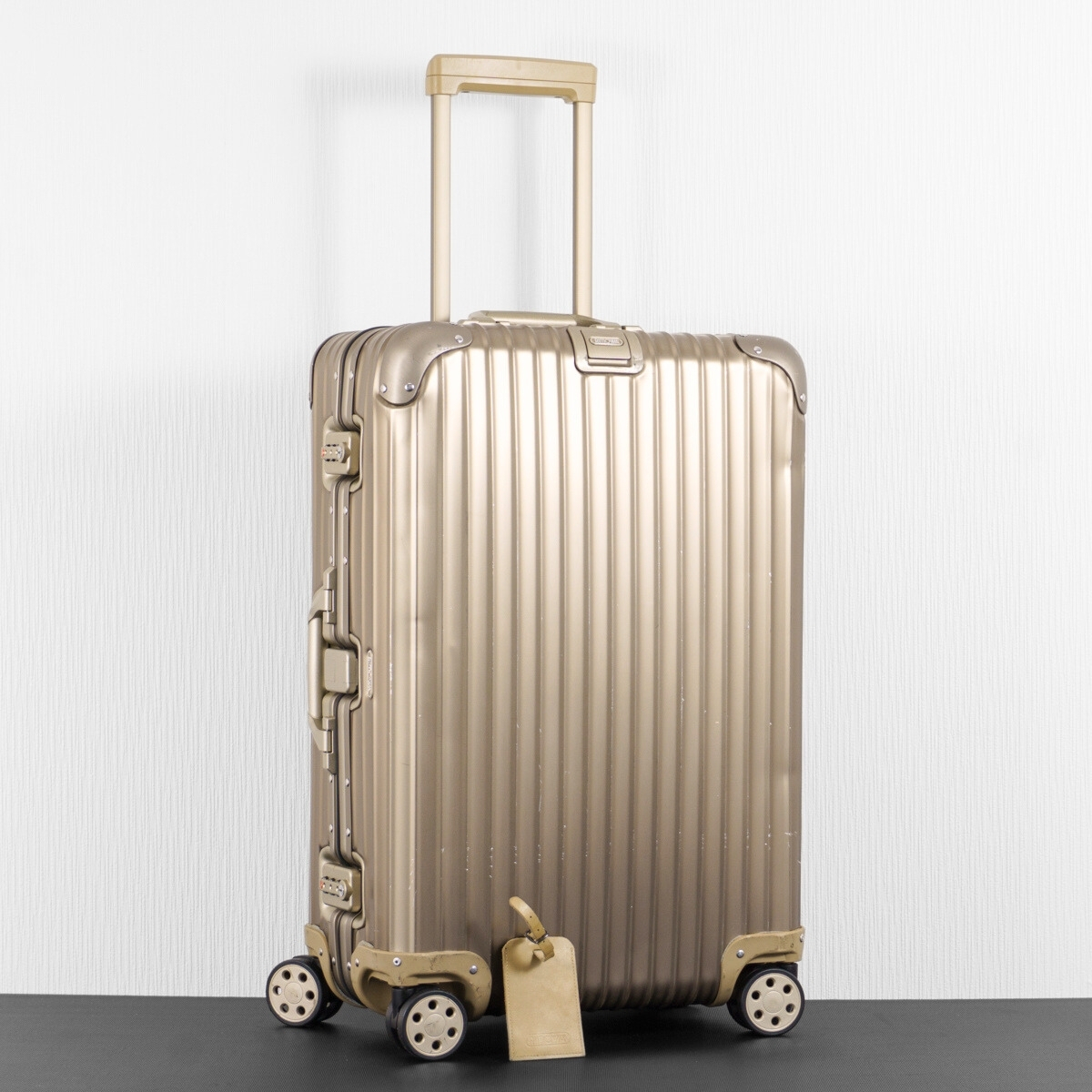 RIMOWA】リモワ 4輪スーツケース 64L アルミ Topas☆トパーズ マルチ