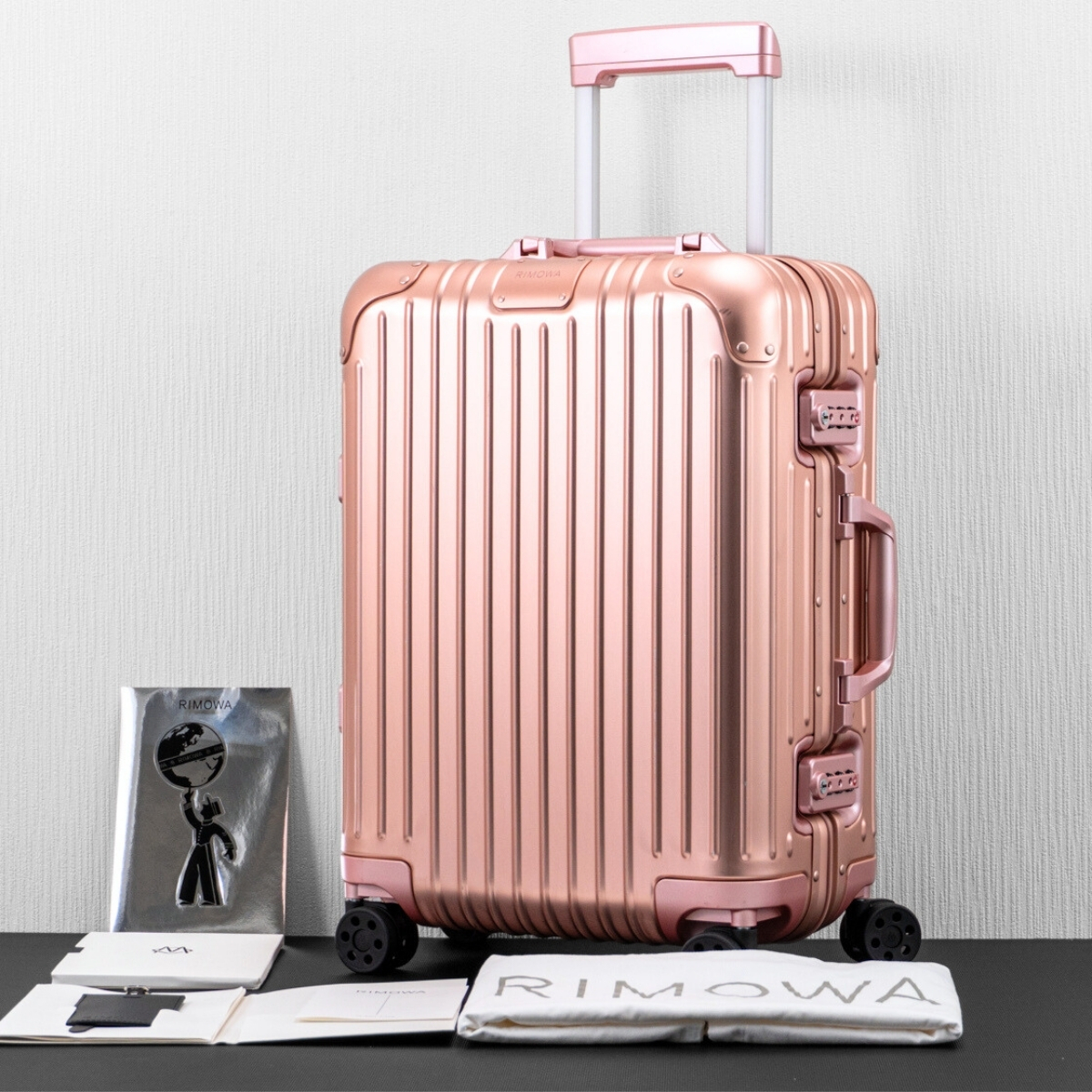 極美品 生涯保証 RIMOWA リモワ ORIGINAL CABIN オリジナルキャビン