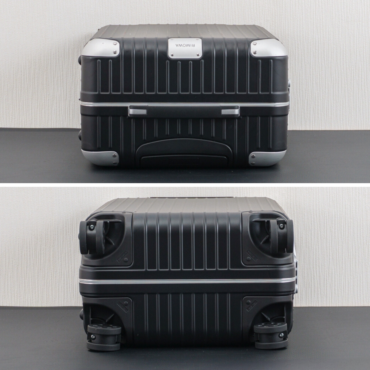 生涯保証 リモワ ハイブリッド チェックインM 62L 4輪 TSAロック 黒