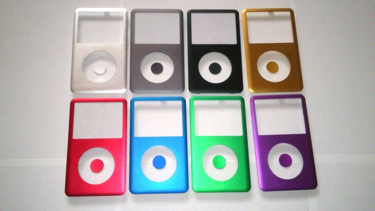 iPod classic 120GB HDD&バッテリー無し 開封個体 iTunes動作確認