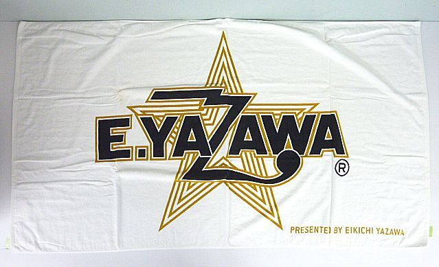 矢沢永吉 SBT （ロゴ・ライヴ）ブラックスペシャルビ―チタオル