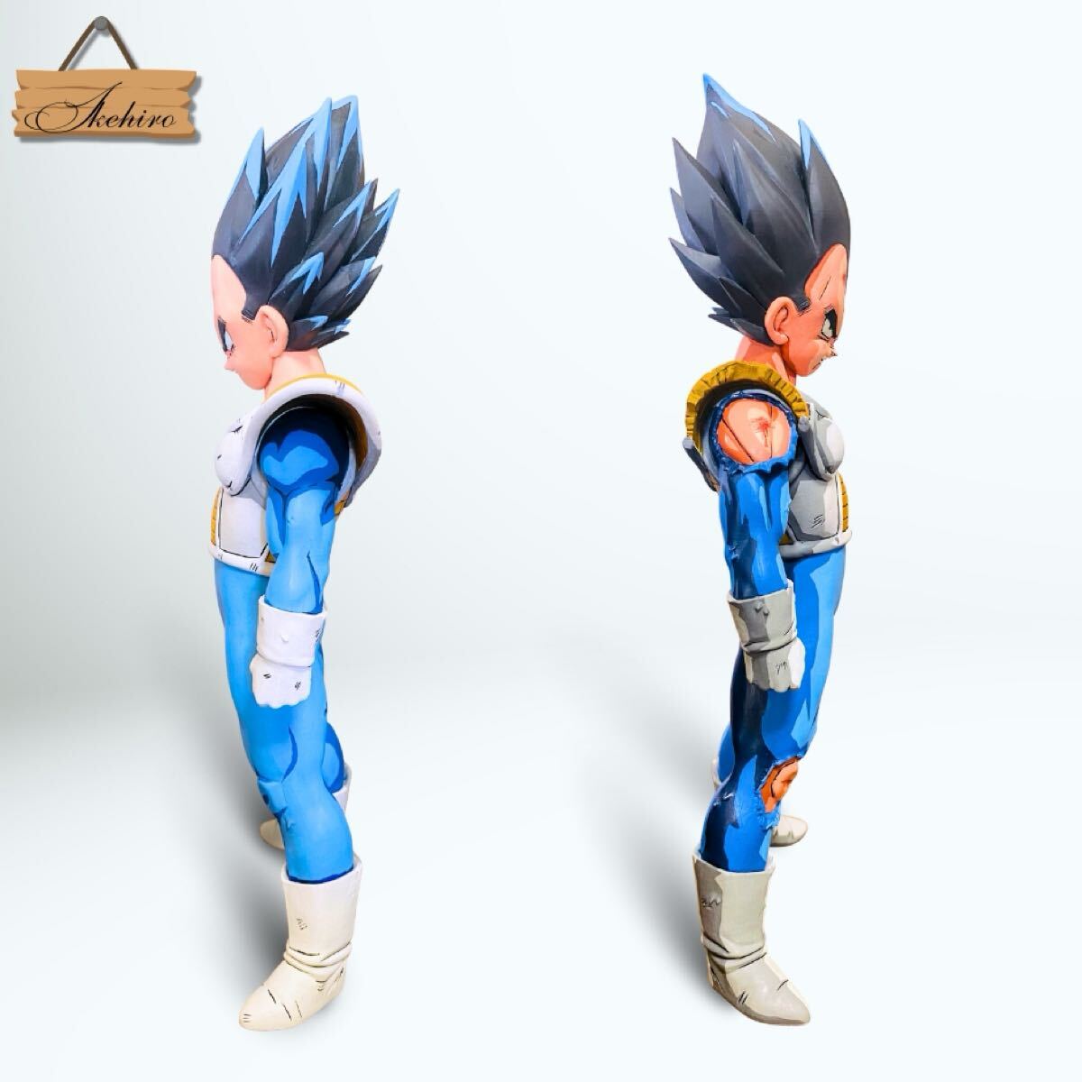 ドラゴンボール VSオムニバスCROSS D賞 ベジータ リペイント 二次元 一