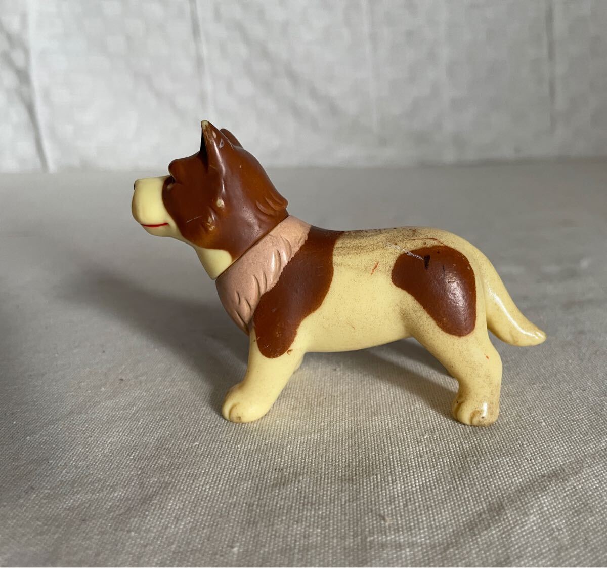 ソフビ タケミ フランダースの犬 パトラッシュ【昭和レトロ】 ソフビ