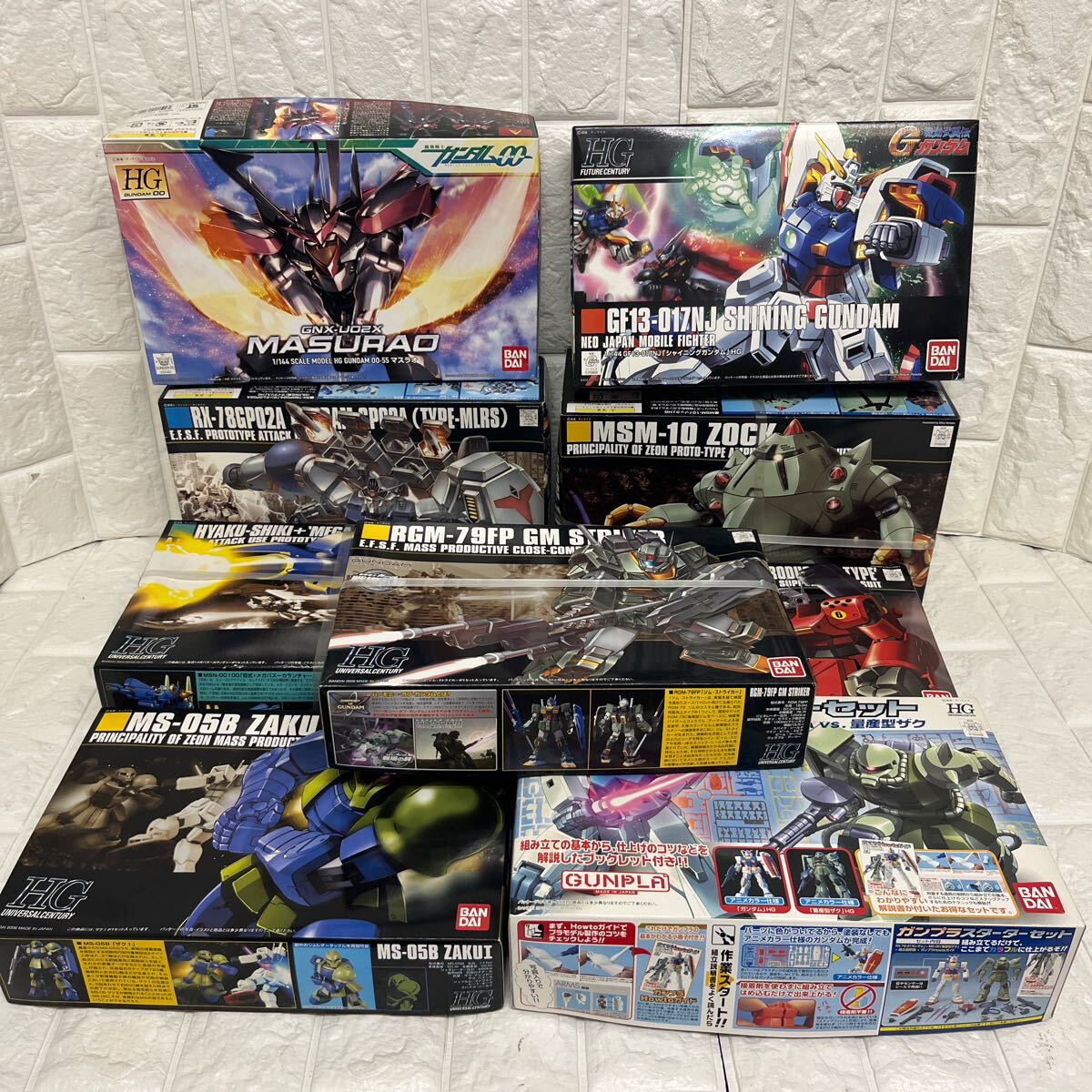 だ*だ様 ガンプラ まとめ売り 9体 【公式通販】